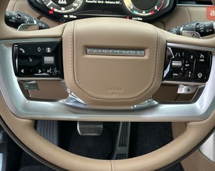 купить новое авто Ленд Ровер Рендж Ровер 2025 года от официального дилера JAGUAR LAND ROVER КИЇВ АЕРОПОРТ Ленд Ровер фото