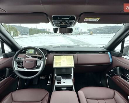 купити нове авто Ленд Ровер Рендж Ровер 2025 року від офіційного дилера JAGUAR LAND ROVER КИЇВ АЕРОПОРТ Ленд Ровер фото