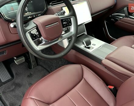 купити нове авто Ленд Ровер Рендж Ровер 2025 року від офіційного дилера JAGUAR LAND ROVER КИЇВ АЕРОПОРТ Ленд Ровер фото