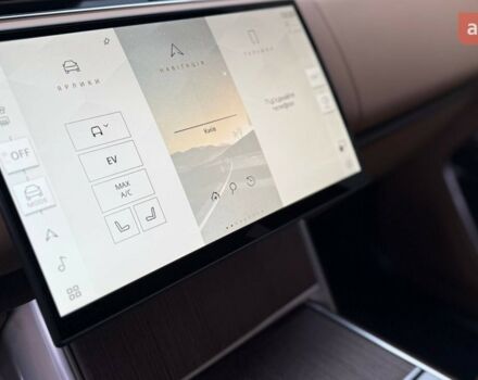 купить новое авто Ленд Ровер Рендж Ровер 2025 года от официального дилера Київ Захід Jaguar Land Rover Ленд Ровер фото