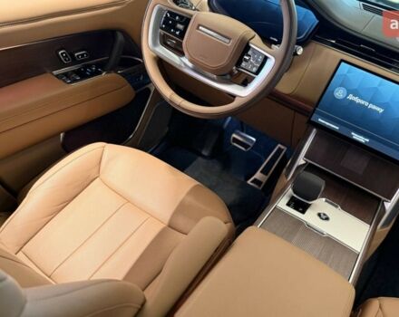 купить новое авто Ленд Ровер Рендж Ровер 2025 года от официального дилера Київ Захід Jaguar Land Rover Ленд Ровер фото