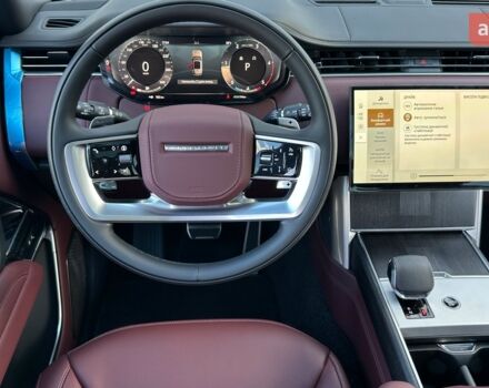 купить новое авто Ленд Ровер Рендж Ровер 2025 года от официального дилера JAGUAR LAND ROVER КИЇВ АЕРОПОРТ Ленд Ровер фото