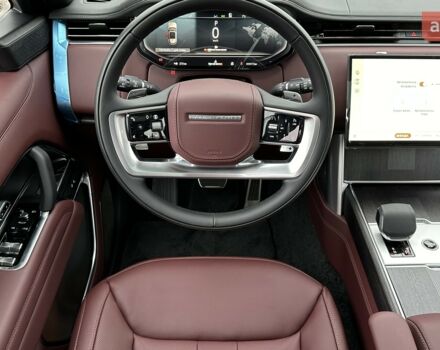 купить новое авто Ленд Ровер Рендж Ровер 2025 года от официального дилера JAGUAR LAND ROVER КИЇВ АЕРОПОРТ Ленд Ровер фото