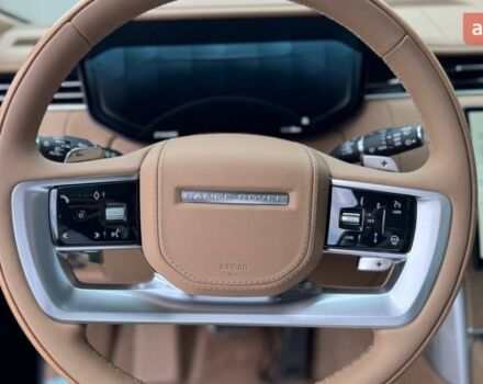 купить новое авто Ленд Ровер Рендж Ровер 2025 года от официального дилера Київ Захід Jaguar Land Rover Ленд Ровер фото