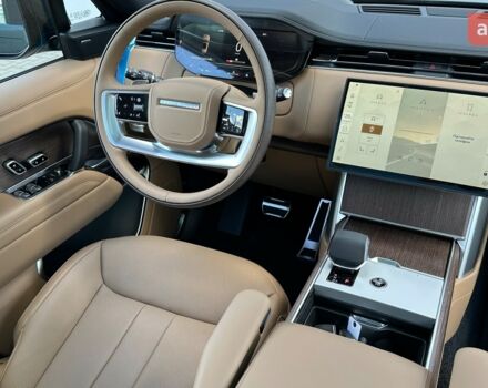 купити нове авто Ленд Ровер Рендж Ровер 2025 року від офіційного дилера JAGUAR LAND ROVER КИЇВ АЕРОПОРТ Ленд Ровер фото
