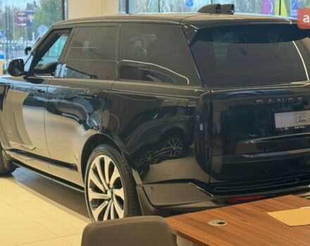 купити нове авто Ленд Ровер Рендж Ровер 2025 року від офіційного дилера Київ Захід Jaguar Land Rover Ленд Ровер фото