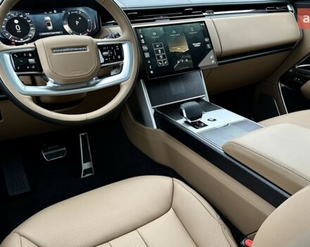 Ленд Ровер Рендж Ровер, объемом двигателя 3 л и пробегом 0 тыс. км за 255826 $, фото 24 на Automoto.ua