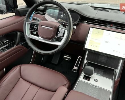 купити нове авто Ленд Ровер Рендж Ровер 2025 року від офіційного дилера JAGUAR LAND ROVER КИЇВ АЕРОПОРТ Ленд Ровер фото