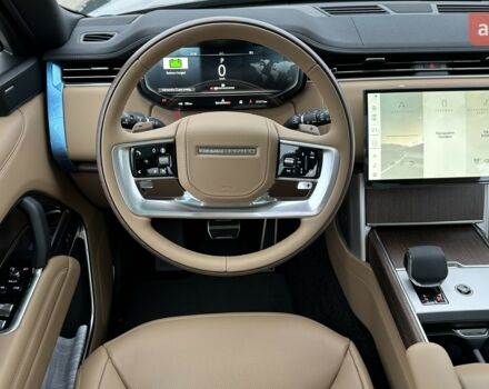 купить новое авто Ленд Ровер Рендж Ровер 2025 года от официального дилера JAGUAR LAND ROVER КИЇВ АЕРОПОРТ Ленд Ровер фото