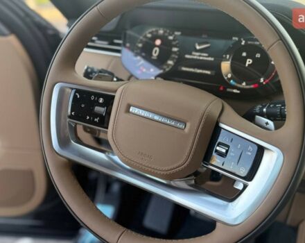 купити нове авто Ленд Ровер Рендж Ровер 2025 року від офіційного дилера Київ Захід Jaguar Land Rover Ленд Ровер фото