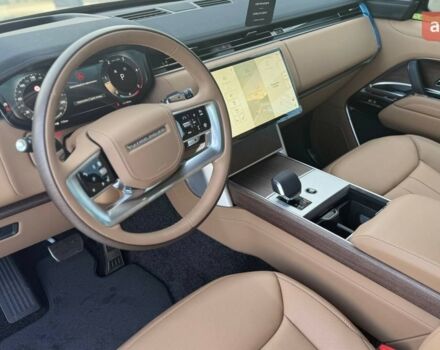 купить новое авто Ленд Ровер Рендж Ровер 2025 года от официального дилера Київ Захід Jaguar Land Rover Ленд Ровер фото