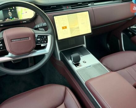 купити нове авто Ленд Ровер Рендж Ровер 2025 року від офіційного дилера Київ Захід Jaguar Land Rover Ленд Ровер фото