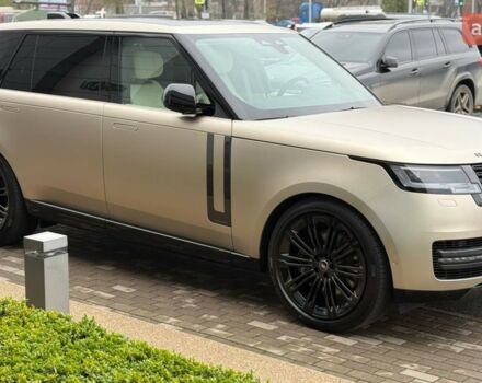 купити нове авто Ленд Ровер Рендж Ровер 2025 року від офіційного дилера Київ Захід Jaguar Land Rover Ленд Ровер фото