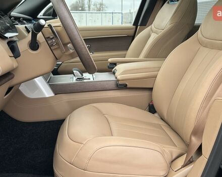 купить новое авто Ленд Ровер Рендж Ровер 2025 года от официального дилера JAGUAR LAND ROVER КИЇВ АЕРОПОРТ Ленд Ровер фото