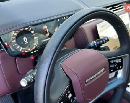 купить новое авто Ленд Ровер Рендж Ровер 2025 года от официального дилера JAGUAR LAND ROVER КИЇВ АЕРОПОРТ Ленд Ровер фото
