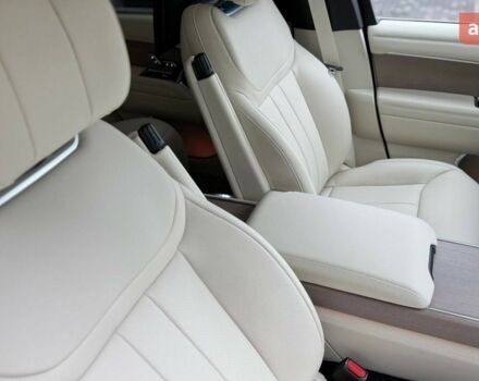 купити нове авто Ленд Ровер Рендж Ровер 2025 року від офіційного дилера Київ Захід Jaguar Land Rover Ленд Ровер фото