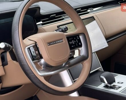 Ленд Ровер Рендж Ровер 2025 у Львові на Automoto.ua Ленд Ровер Рендж Ровер, об'ємом двигуна 4.4 л та пробігом 0 тис. км за 272274 $, фото 10 на Automoto.ua