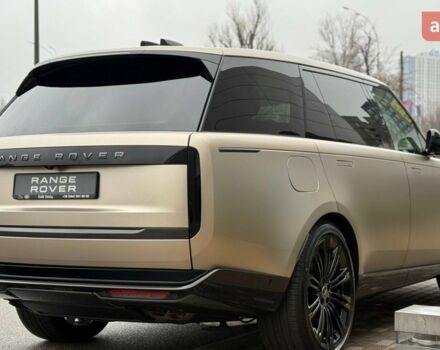 купити нове авто Ленд Ровер Рендж Ровер 2025 року від офіційного дилера Київ Захід Jaguar Land Rover Ленд Ровер фото