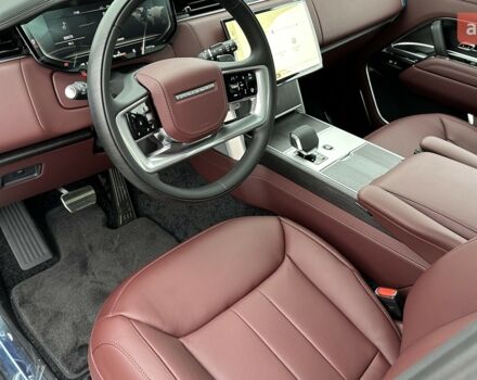 купить новое авто Ленд Ровер Рендж Ровер 2025 года от официального дилера JAGUAR LAND ROVER КИЇВ АЕРОПОРТ Ленд Ровер фото