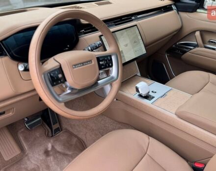 купить новое авто Ленд Ровер Рендж Ровер 2025 года от официального дилера Київ Захід Jaguar Land Rover Ленд Ровер фото