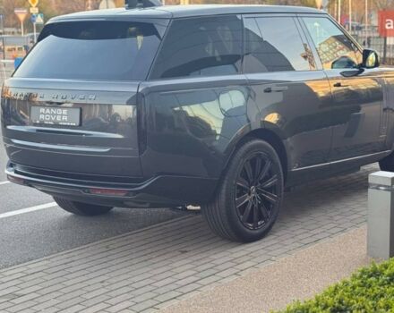 купити нове авто Ленд Ровер Рендж Ровер 2025 року від офіційного дилера Київ Захід Jaguar Land Rover Ленд Ровер фото