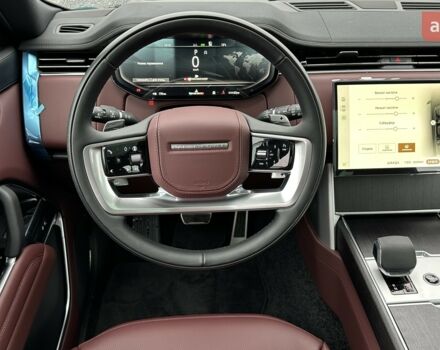 купить новое авто Ленд Ровер Рендж Ровер 2025 года от официального дилера JAGUAR LAND ROVER КИЇВ АЕРОПОРТ Ленд Ровер фото