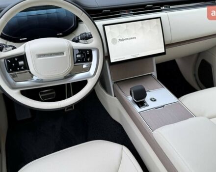 купити нове авто Ленд Ровер Рендж Ровер 2025 року від офіційного дилера Київ Захід Jaguar Land Rover Ленд Ровер фото