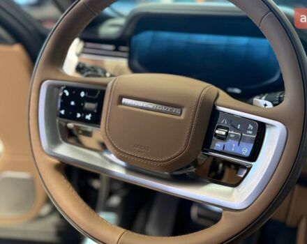 купить новое авто Ленд Ровер Рендж Ровер 2025 года от официального дилера Київ Захід Jaguar Land Rover Ленд Ровер фото