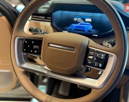 купить новое авто Ленд Ровер Рендж Ровер 2025 года от официального дилера Київ Захід Jaguar Land Rover Ленд Ровер фото