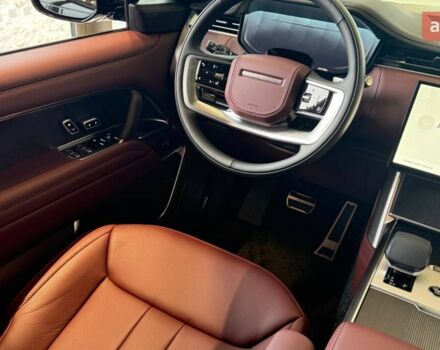 купити нове авто Ленд Ровер Рендж Ровер 2025 року від офіційного дилера Київ Захід Jaguar Land Rover Ленд Ровер фото