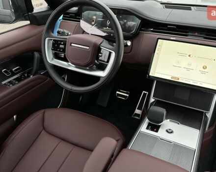 купить новое авто Ленд Ровер Рендж Ровер 2025 года от официального дилера JAGUAR LAND ROVER КИЇВ АЕРОПОРТ Ленд Ровер фото