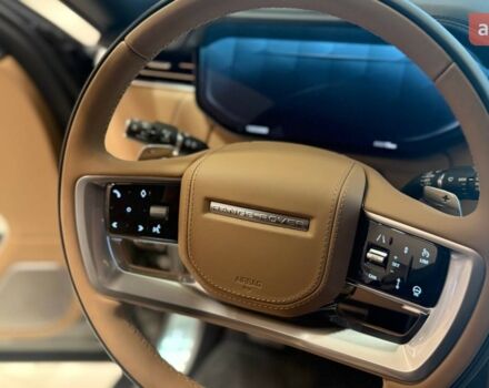 купити нове авто Ленд Ровер Рендж Ровер 2025 року від офіційного дилера Київ Захід Jaguar Land Rover Ленд Ровер фото