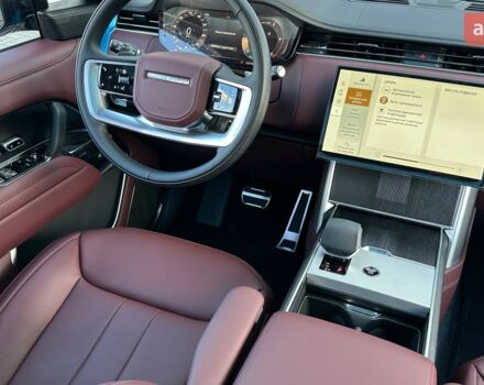купить новое авто Ленд Ровер Рендж Ровер 2025 года от официального дилера JAGUAR LAND ROVER КИЇВ АЕРОПОРТ Ленд Ровер фото