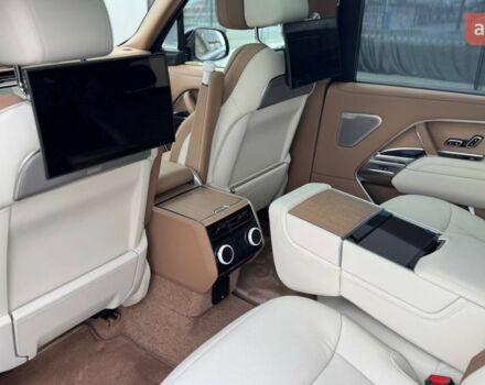 купить новое авто Ленд Ровер Рендж Ровер 2025 года от официального дилера Київ Захід Jaguar Land Rover Ленд Ровер фото