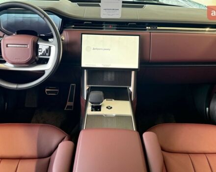 купити нове авто Ленд Ровер Рендж Ровер 2025 року від офіційного дилера Київ Захід Jaguar Land Rover Ленд Ровер фото