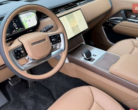 купить новое авто Ленд Ровер Рендж Ровер 2025 года от официального дилера Київ Захід Jaguar Land Rover Ленд Ровер фото