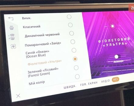 Ленд Ровер Рендж Ровер, объемом двигателя 3 л и пробегом 0 тыс. км за 195433 $, фото 18 на Automoto.ua