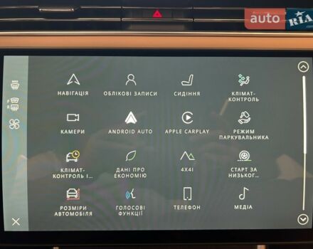 купити нове авто Ленд Ровер Рендж Ровер 2026 року від офіційного дилера Джип ВІДІ Челендж Ленд Ровер фото