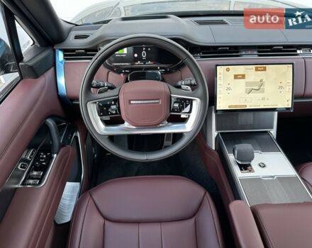 купить новое авто Ленд Ровер Рендж Ровер 2026 года от официального дилера JAGUAR LAND ROVER КИЇВ АЕРОПОРТ Ленд Ровер фото