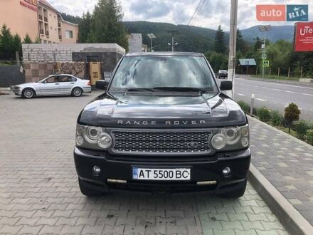 Ленд Ровер Рендж Ровер 2002 в Яремче на Automoto.ua Ленд Ровер Рендж Ровер, объемом двигателя 4.4 л и пробегом 260 тыс. км за 9999 $, фото 1 на Automoto.ua