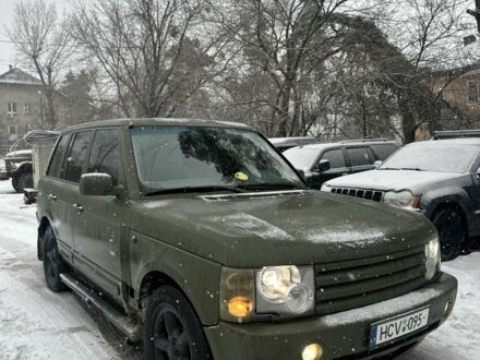 Ленд Ровер Рендж Ровер, об'ємом двигуна 3 л та пробігом 300 тис. км за 4700 $, фото 1 на Automoto.ua