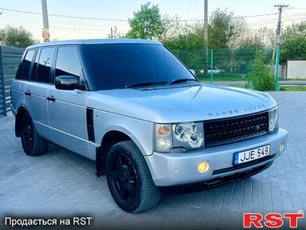 Ленд Ровер Рендж Ровер 2004 у Новомосковске на Automoto.ua Ленд Ровер Рендж Ровер, об'ємом двигуна 30 л та пробігом 270 тис. км за 3900 $, фото 1 на Automoto.ua