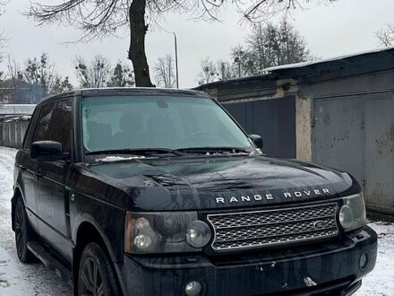 Ленд Ровер Рендж Ровер, объемом двигателя 4.4 л и пробегом 380 тыс. км за 9000 $, фото 1 на Automoto.ua