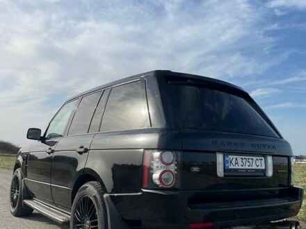 Ленд Ровер Рендж Ровер 2006 в Киеве на Automoto.ua Ленд Ровер Рендж Ровер, объемом двигателя 4.2 л и пробегом 198 тыс. км за 10500 $, фото 1 на Automoto.ua