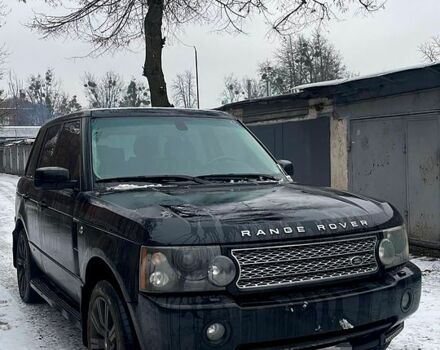Ленд Ровер Рендж Ровер, объемом двигателя 4.4 л и пробегом 380 тыс. км за 9000 $, фото 1 на Automoto.ua