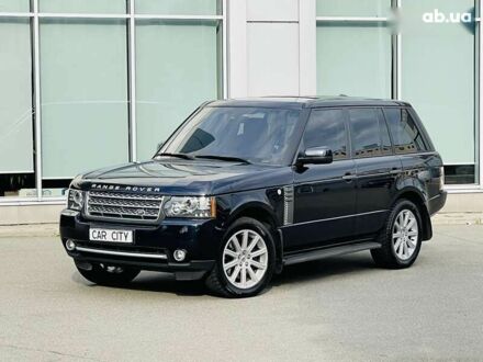 Ленд Ровер Рендж Ровер 2009 у Києві на Automoto.ua Ленд Ровер Рендж Ровер, об'ємом двигуна 5 л та пробігом 265 тис. км за 14999 $, фото 1 на Automoto.ua