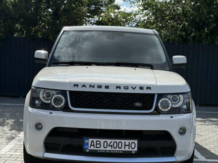 Ленд Ровер Рендж Ровер 2010 в Виннице на Automoto.ua Ленд Ровер Рендж Ровер, объемом двигателя 3 л и пробегом 220 тыс. км за 16999 $, фото 1 на Automoto.ua