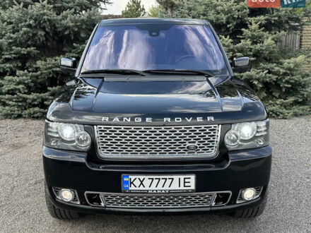 Ленд Ровер Рендж Ровер 2010 в Харькове на Automoto.ua Ленд Ровер Рендж Ровер, объемом двигателя 4.9 л и пробегом 156 тыс. км за 21000 $, фото 1 на Automoto.ua