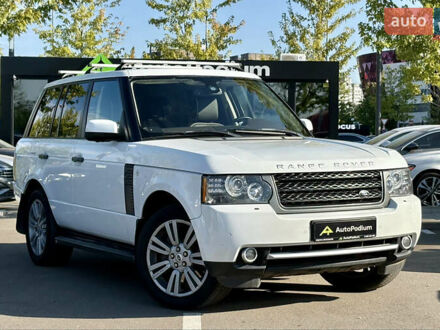 Ленд Ровер Рендж Ровер 2011 у Києві на Automoto.ua Ленд Ровер Рендж Ровер, об'ємом двигуна 4.4 л та пробігом 179 тис. км за 19800 $, фото 1 на Automoto.ua