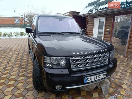 Ленд Ровер Рендж Ровер 2011 в Лубнах на Automoto.ua Ленд Ровер Рендж Ровер, объемом двигателя 4.37 л и пробегом 292 тыс. км за 21700 $, фото 1 на Automoto.ua